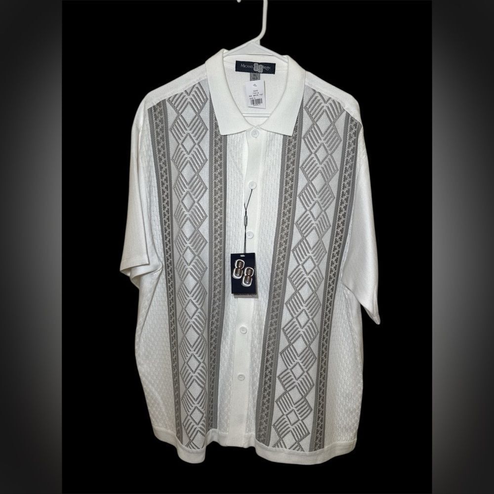 NWT Michael 88 Irvin Button Down